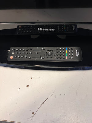 Hisense Flat Screen 39 inch TV with USB Media Playback & Remote