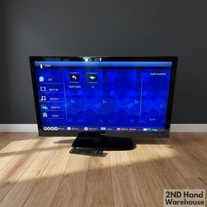 Hisense Flat Screen 39 inch TV with USB Media Playback & Remote