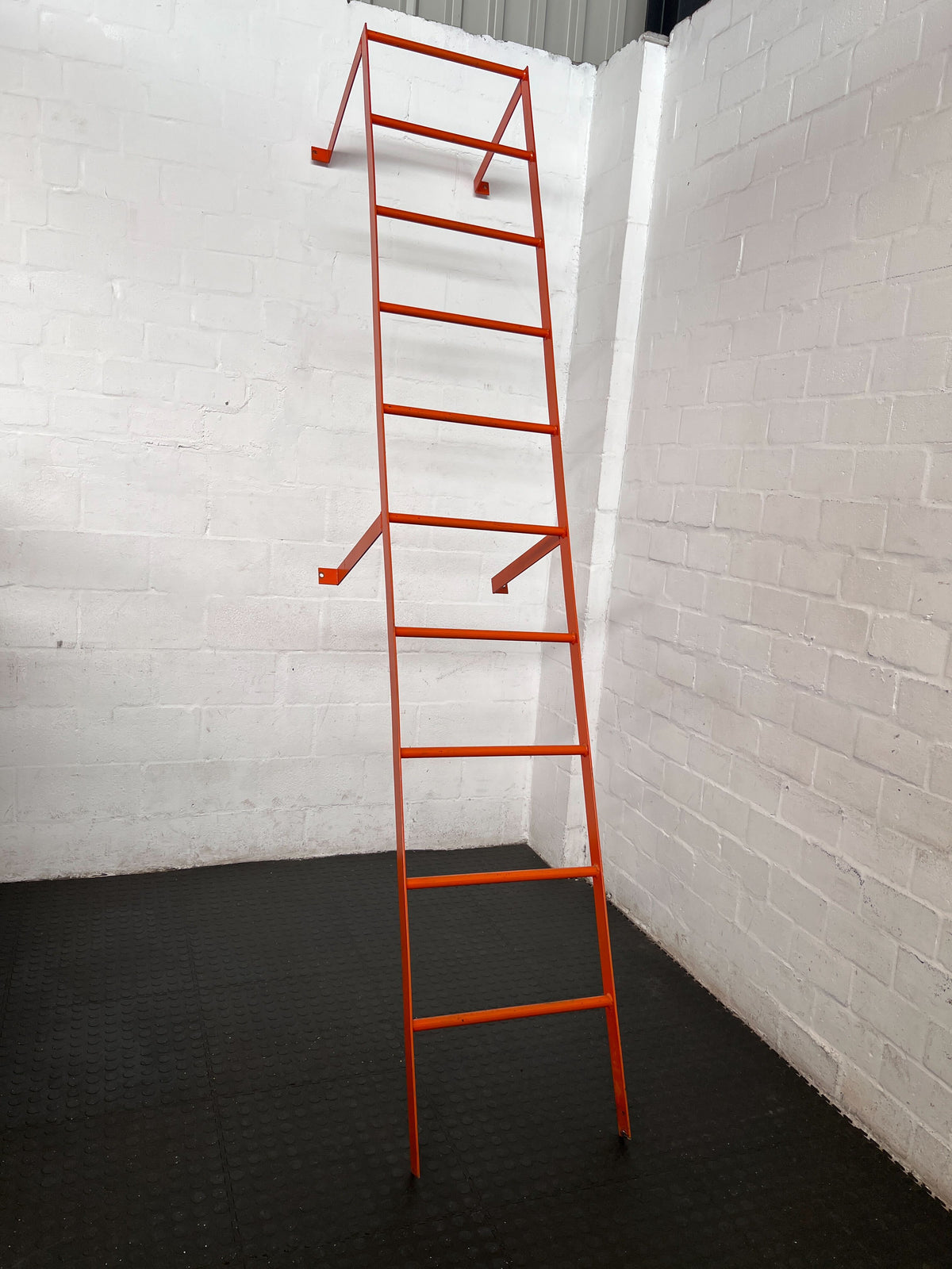 Heavy-Duty Warehouse Ladder – 3m Long x 50cm Wide - 2ndhandwarehouse.com
