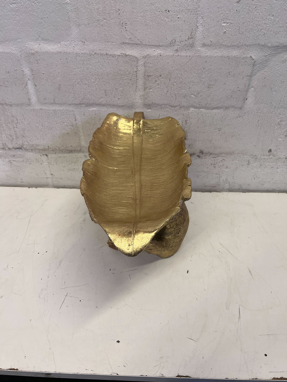 Chic Golden Monkey Trinket Dish | Unique Home Decor