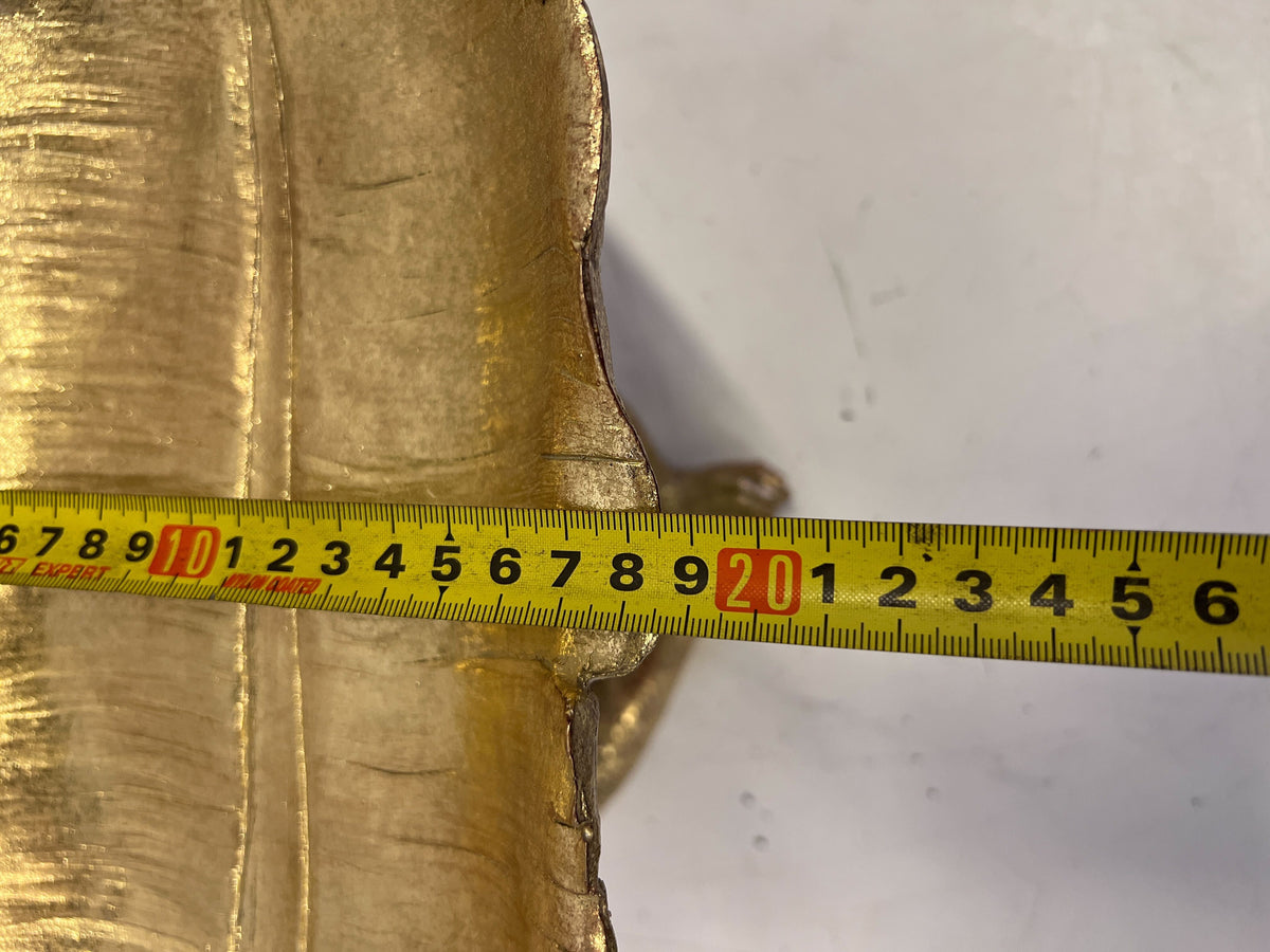 Chic Golden Monkey Trinket Dish | Unique Home Decor