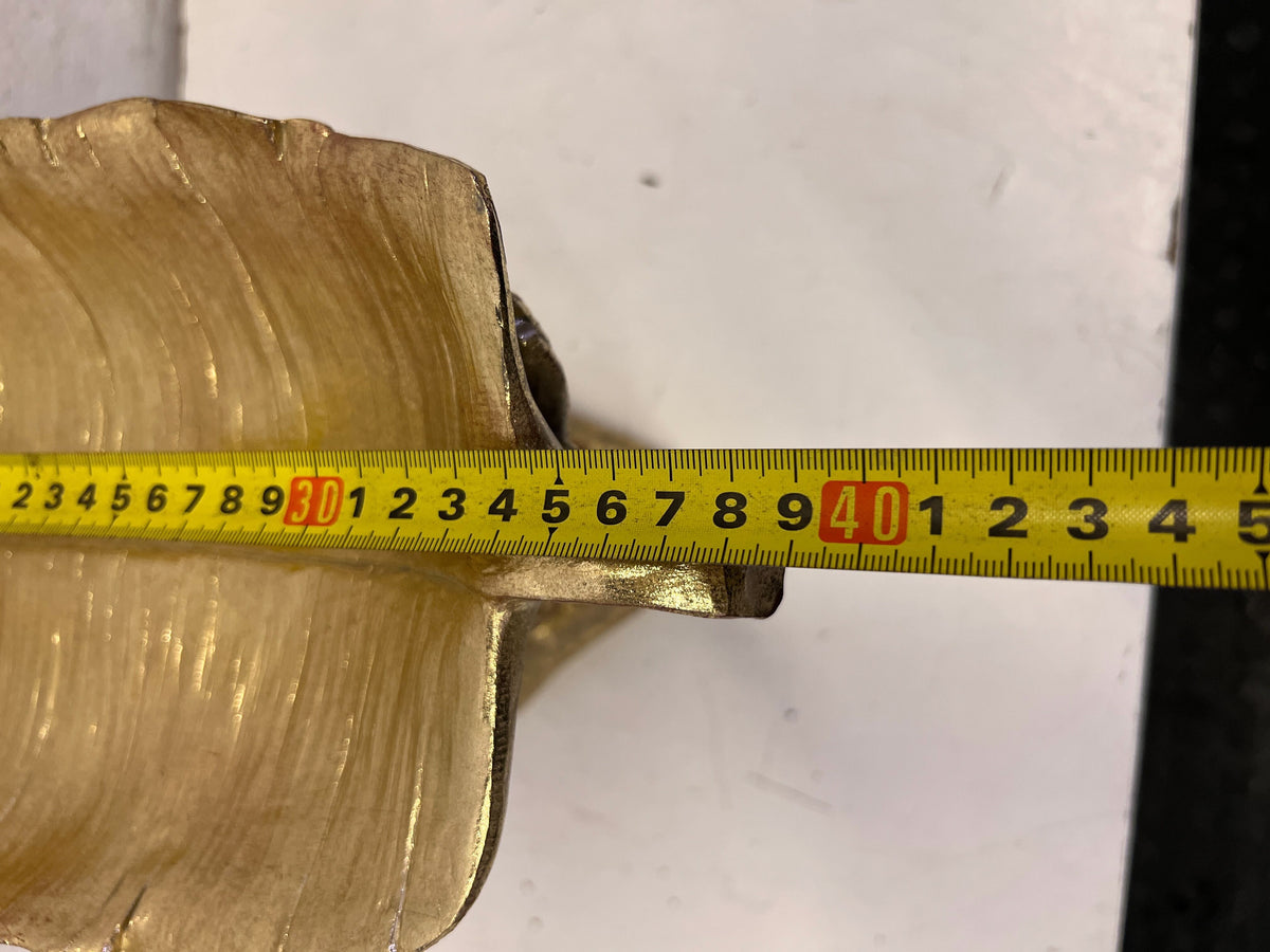 Chic Golden Monkey Trinket Dish | Unique Home Decor