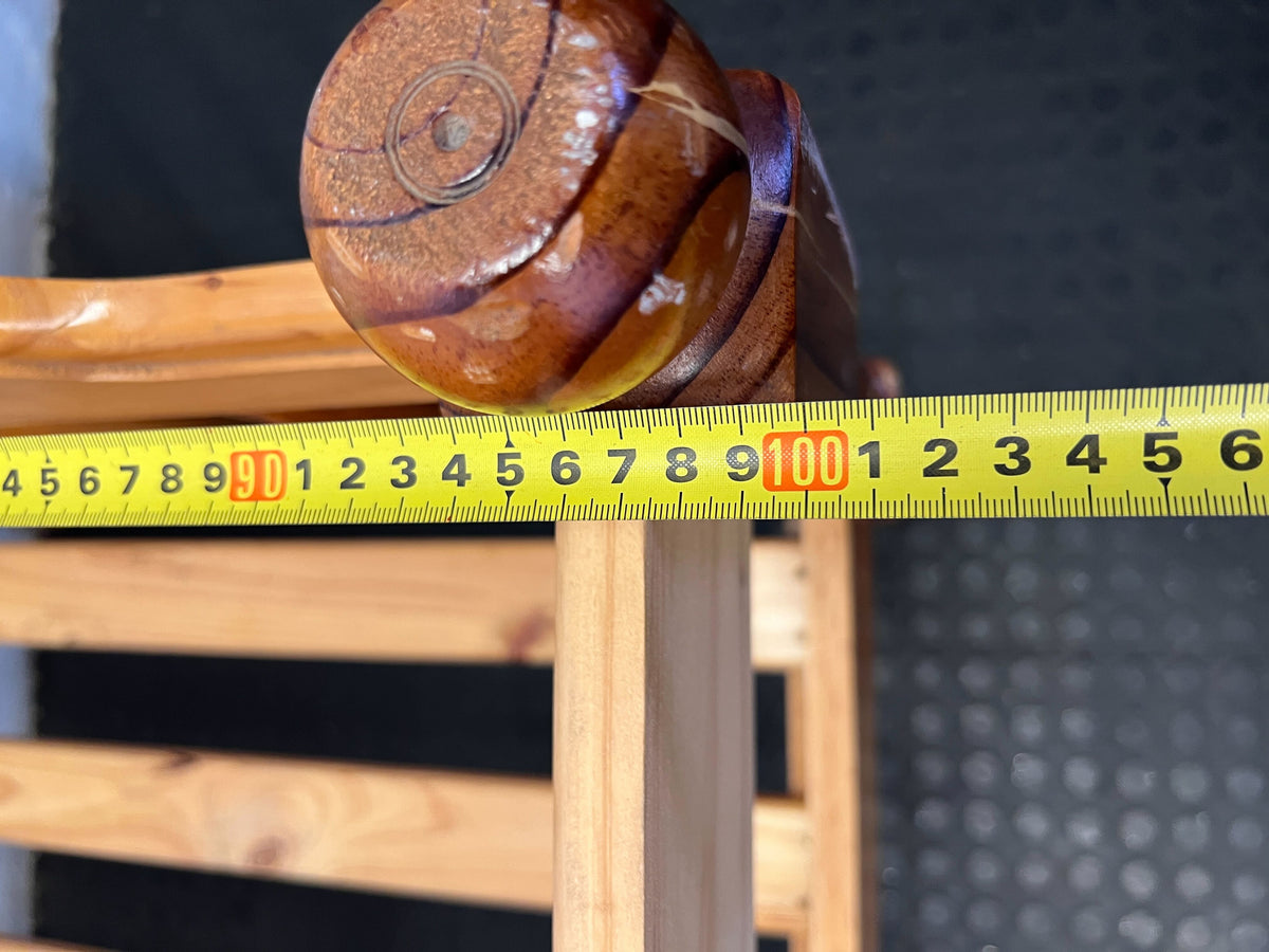 Classic Solid Pine Single Bed Frame with Slats