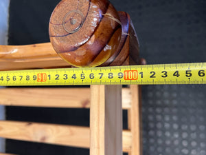 Classic Solid Pine Single Bed Frame with Slats