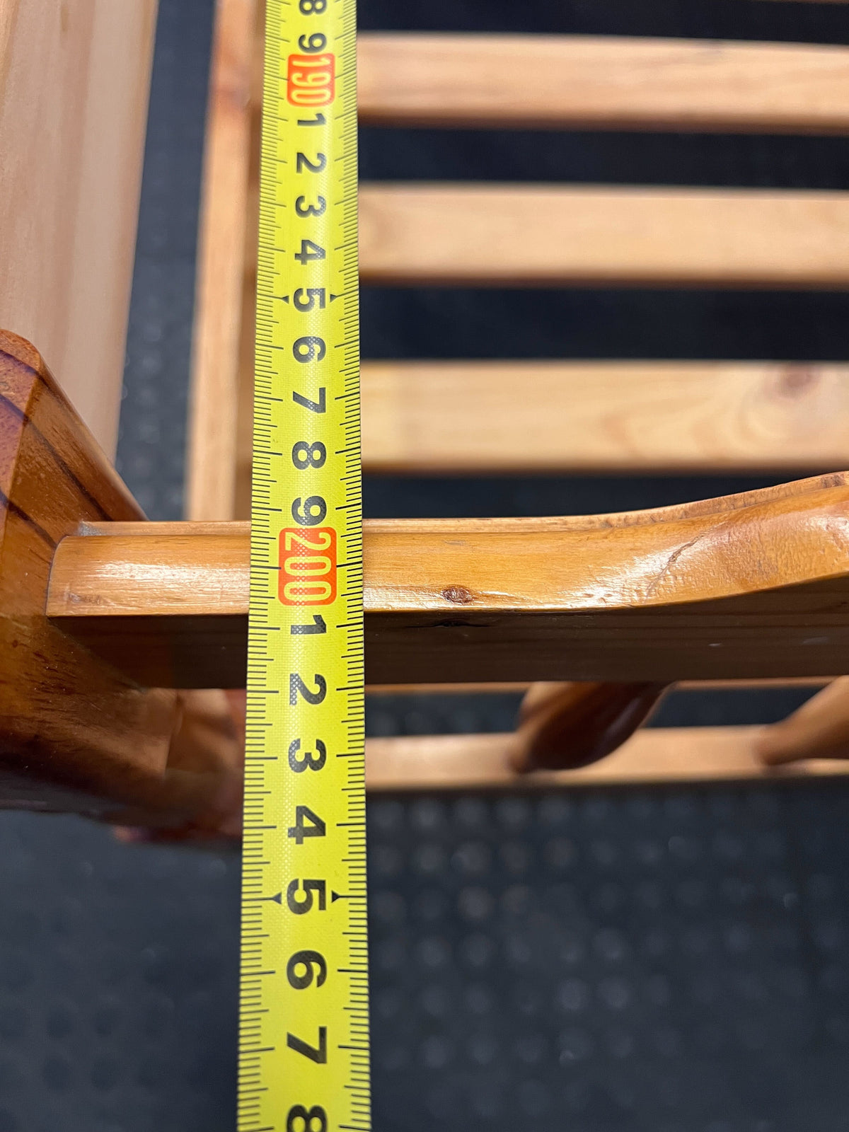 Classic Solid Pine Single Bed Frame with Slats