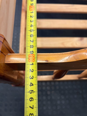 Classic Solid Pine Single Bed Frame with Slats