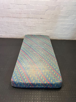 Vibrant Retro Single Foam Mattress