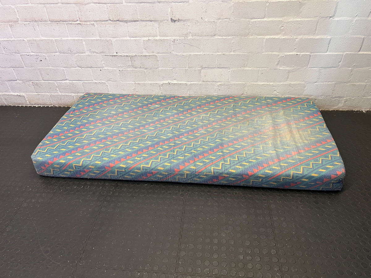Vibrant Retro Single Foam Mattress