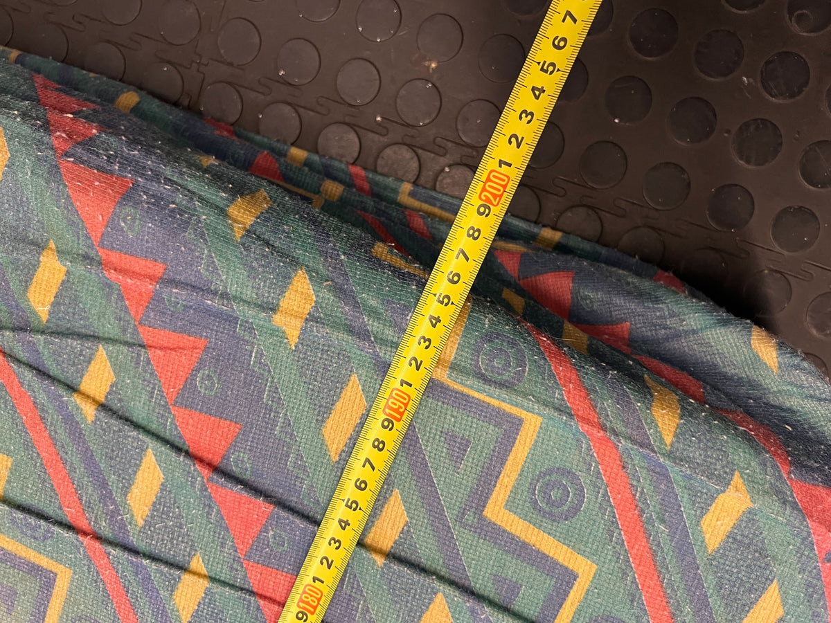 Vibrant Retro Single Foam Mattress