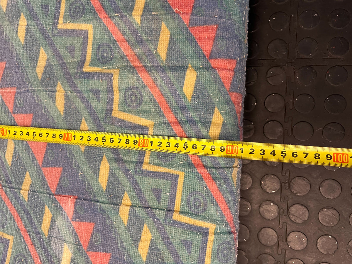 Vibrant Retro Single Foam Mattress