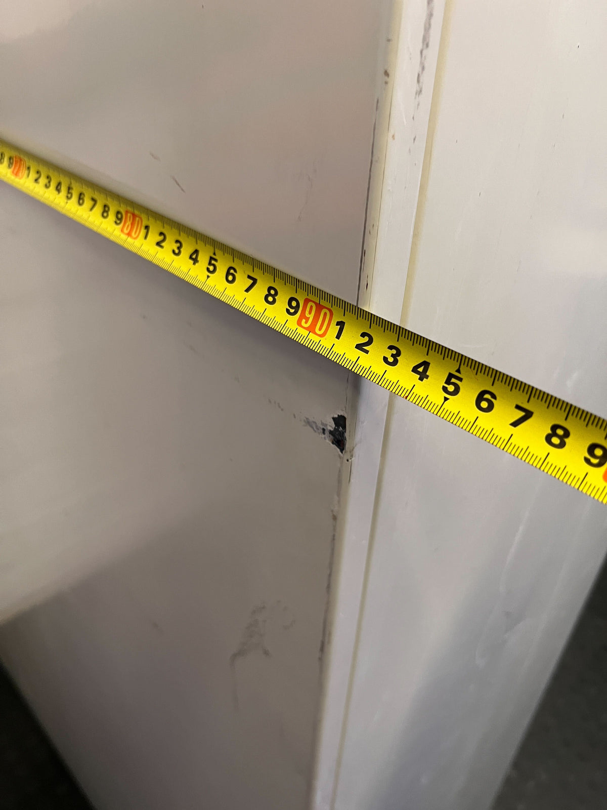 Sturdy Beige Metal Double Door Storage Cabinet