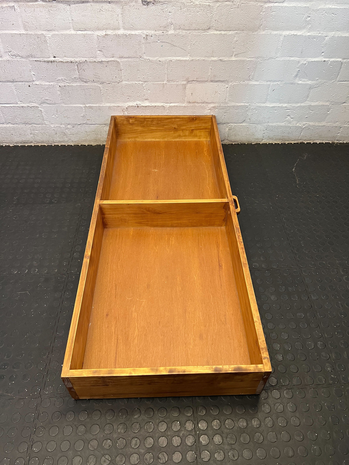 Vintage Wooden Divided Storage Tray