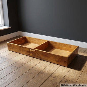 Vintage Wooden Divided Storage Tray