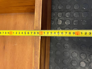 Vintage Wooden Divided Storage Tray