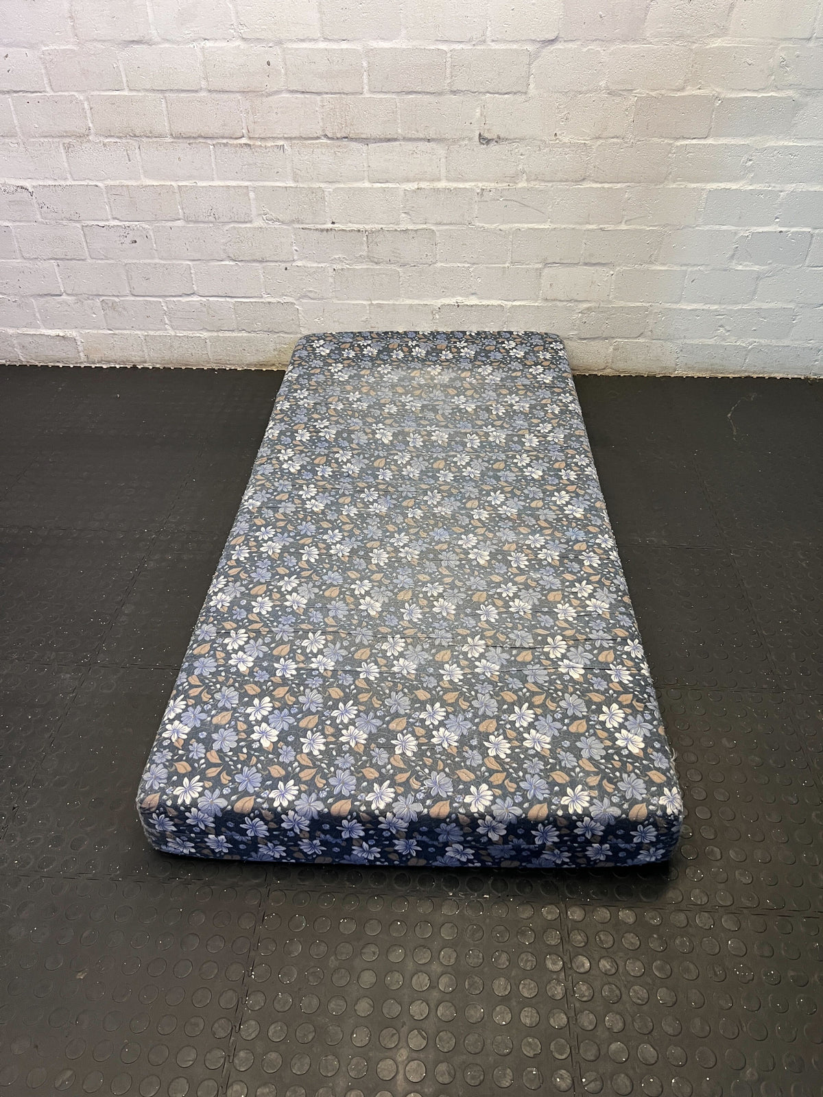 Charming Floral Single Mattress