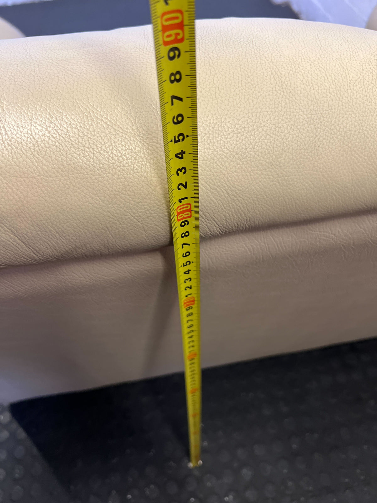 Classic Cream Two-Seater Sofa