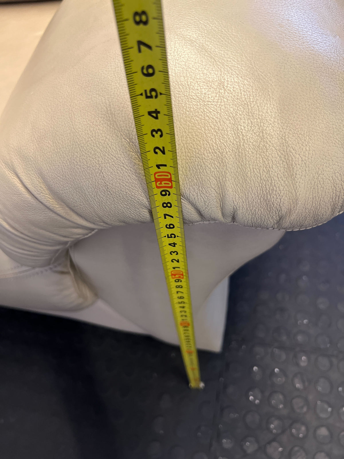 Classic Cream Two-Seater Sofa