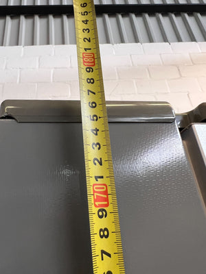 Hisense Black Side-by-Side Fridge Freezer with Water Dispenser