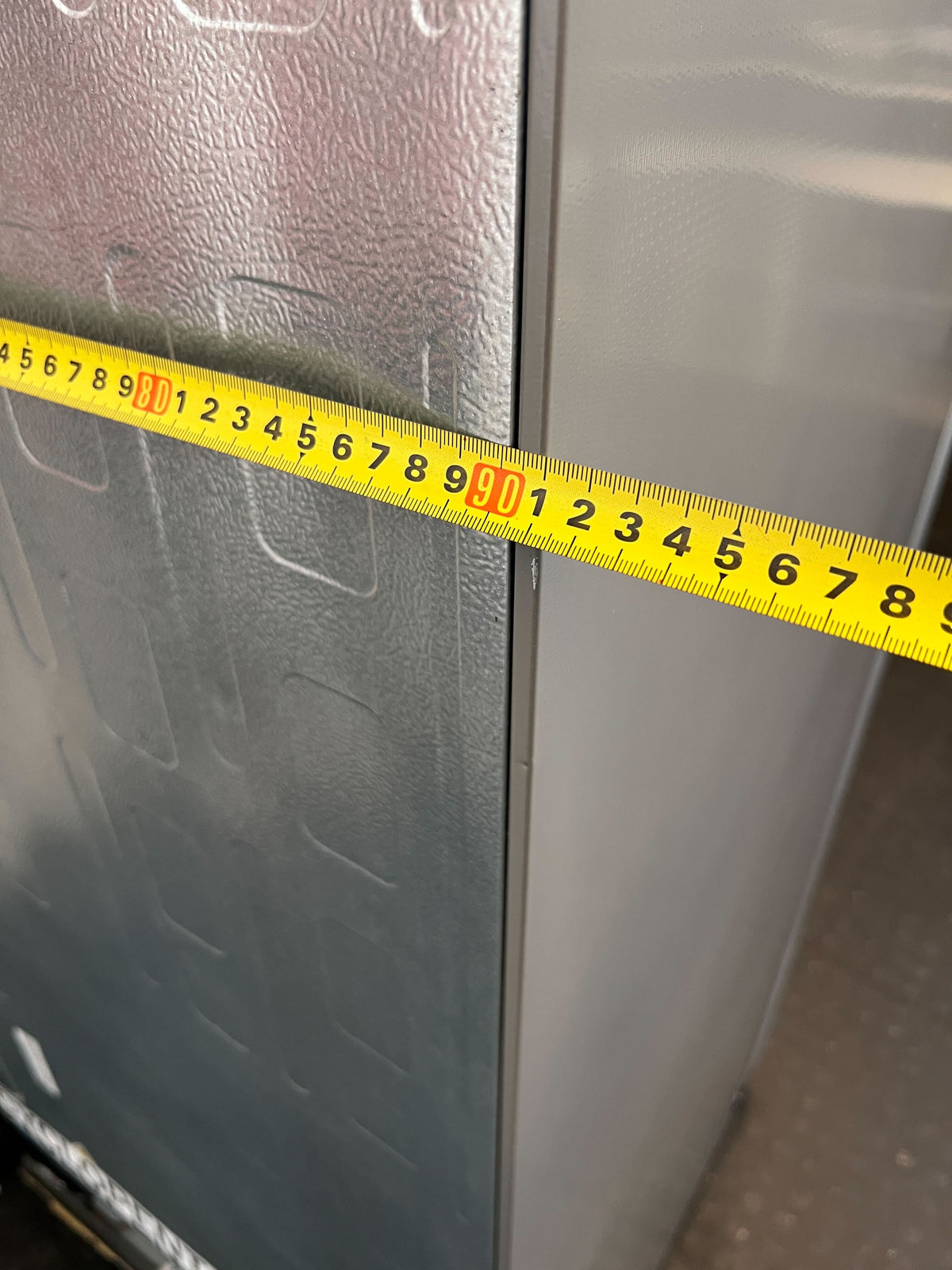 Hisense Black Side-by-Side Fridge Freezer with Water Dispenser