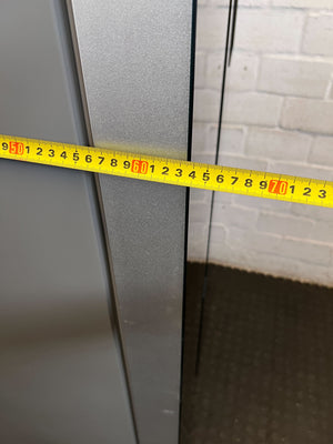 Hisense Black Side-by-Side Fridge Freezer with Water Dispenser