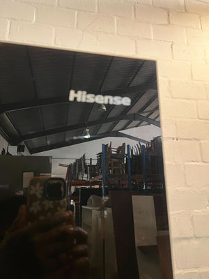 Hisense Black Side-by-Side Fridge Freezer with Water Dispenser