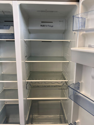 Hisense Black Side-by-Side Fridge Freezer with Water Dispenser