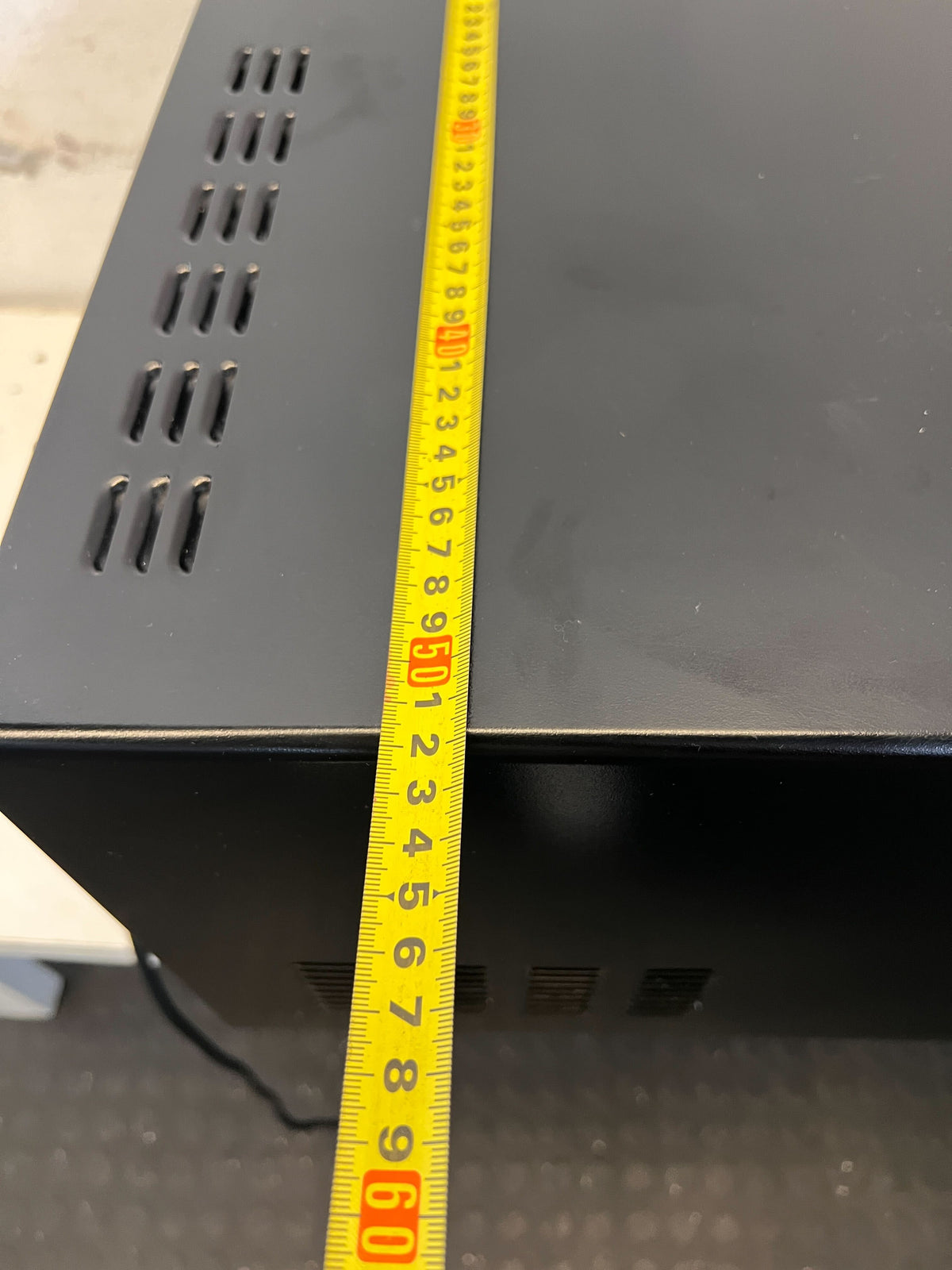 Russell Hobbs Black Digital Microwave - Modern Kitchen Essential