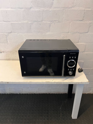 Russell Hobbs Black Digital Microwave - Modern Kitchen Essential