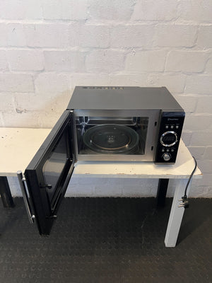 Russell Hobbs Black Digital Microwave - Modern Kitchen Essential