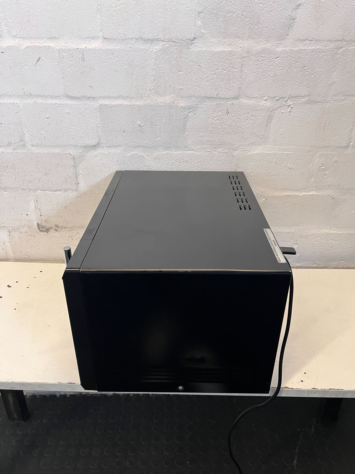 Russell Hobbs Black Digital Microwave - Modern Kitchen Essential