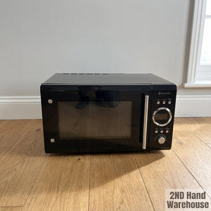 Russell Hobbs Black Digital Microwave - Modern Kitchen Essential