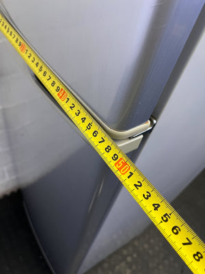 Hisense Compact Fridge Freezer - Silver Grey