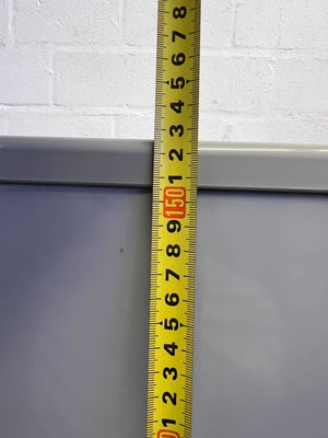 Hisense Compact Fridge Freezer - Silver Grey