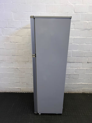 Hisense Compact Fridge Freezer - Silver Grey