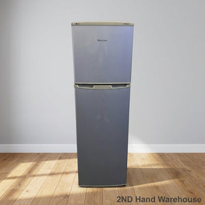 Hisense Compact Fridge Freezer - Silver Grey