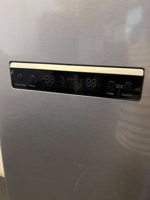 Samsung Side-by-Side Fridge Freezer -Not getting cold