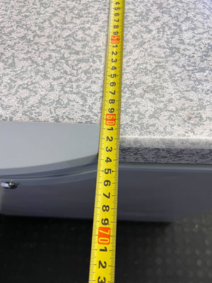 Reliable Grey Chest Freezer - Spacious Storage Solution