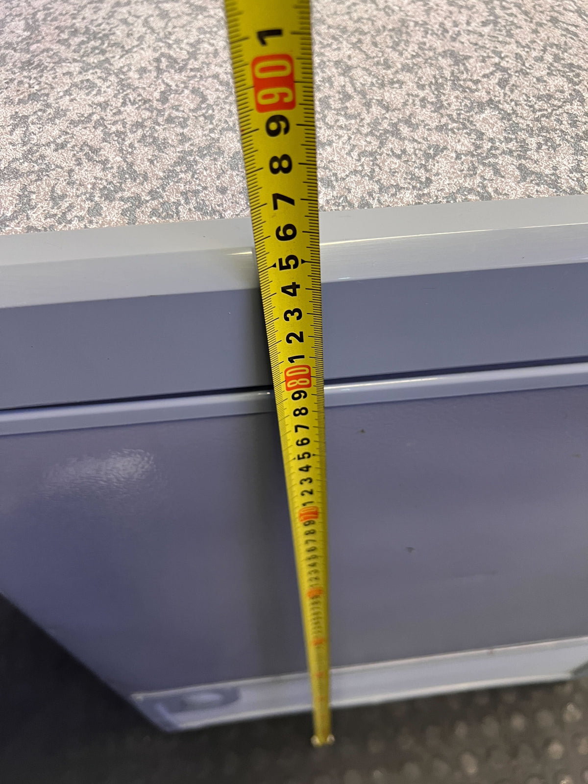 Reliable Grey Chest Freezer - Spacious Storage Solution