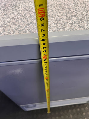 Reliable Grey Chest Freezer - Spacious Storage Solution