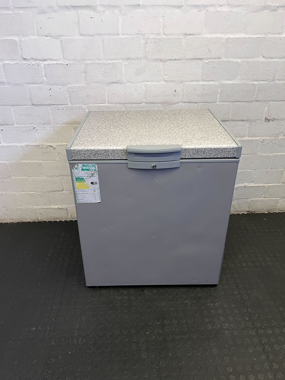 Reliable Grey Chest Freezer - Spacious Storage Solution