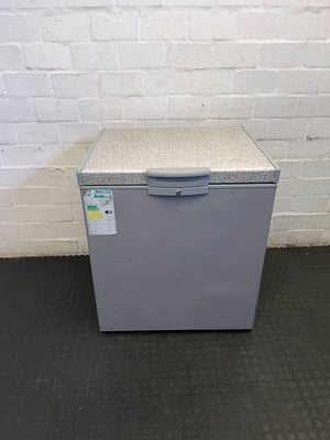 Reliable Grey Chest Freezer - Spacious Storage Solution