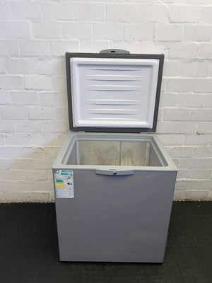 Reliable Grey Chest Freezer - Spacious Storage Solution