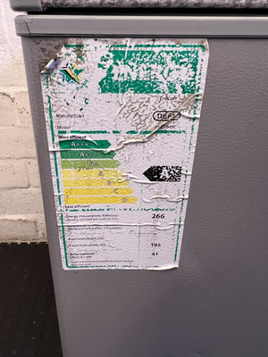 Reliable Grey Chest Freezer - Spacious Storage Solution