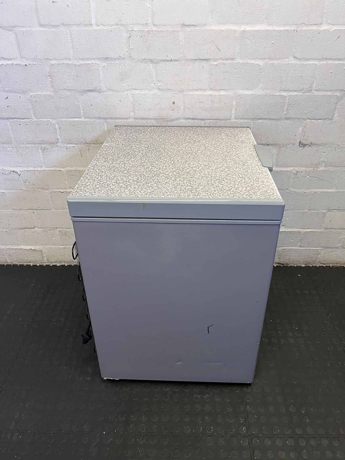 Reliable Grey Chest Freezer - Spacious Storage Solution