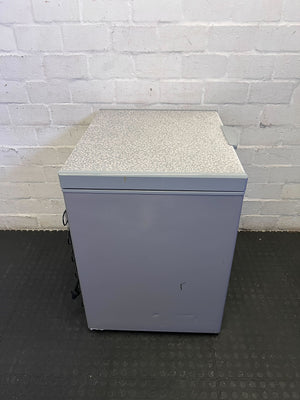 Reliable Grey Chest Freezer - Spacious Storage Solution