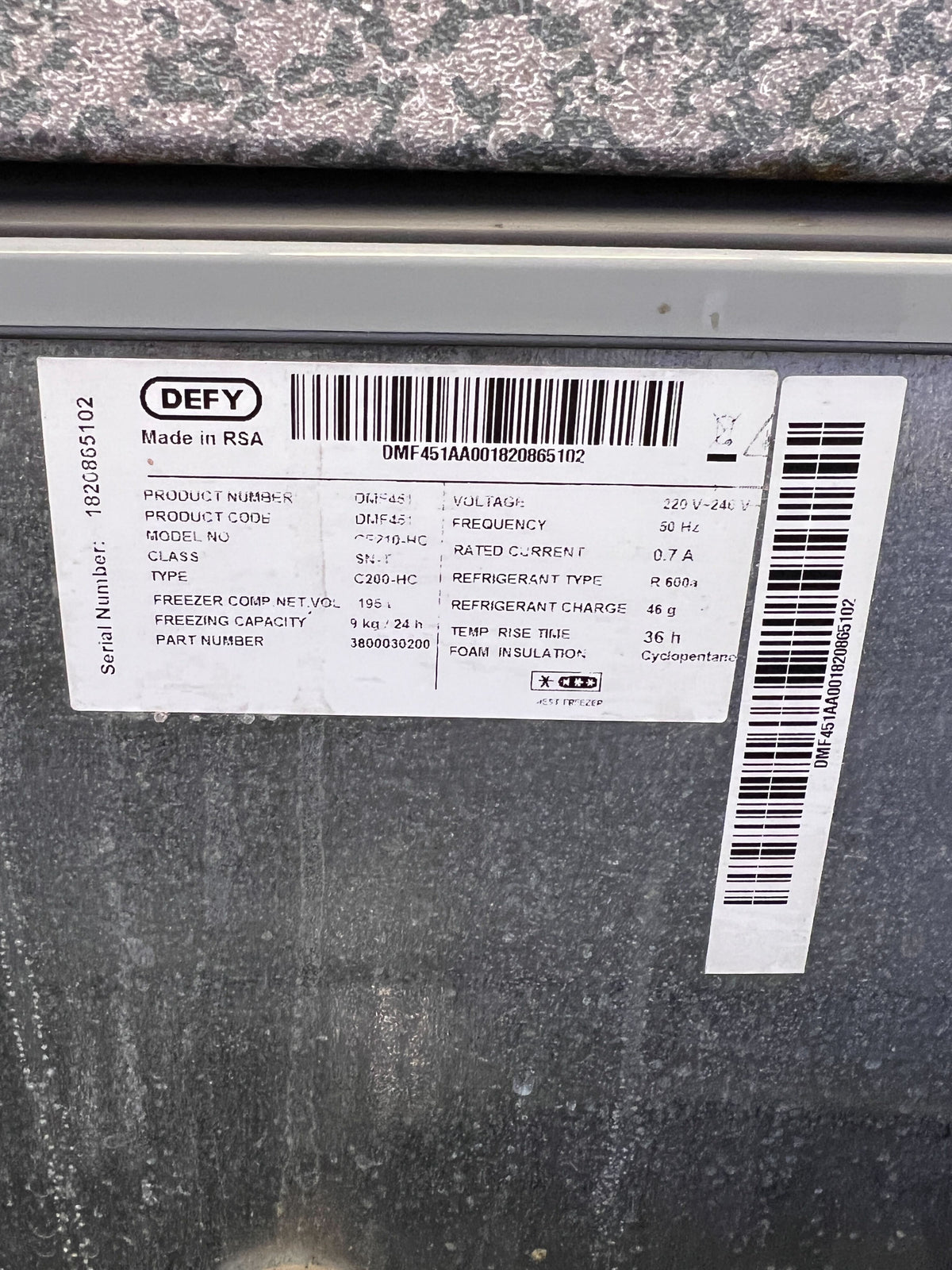 Reliable Grey Chest Freezer - Spacious Storage Solution