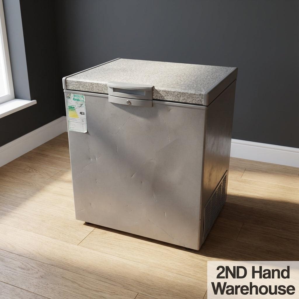 Reliable Grey Chest Freezer - Spacious Storage Solution