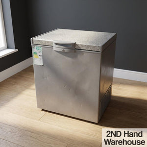 Reliable Grey Chest Freezer - Spacious Storage Solution