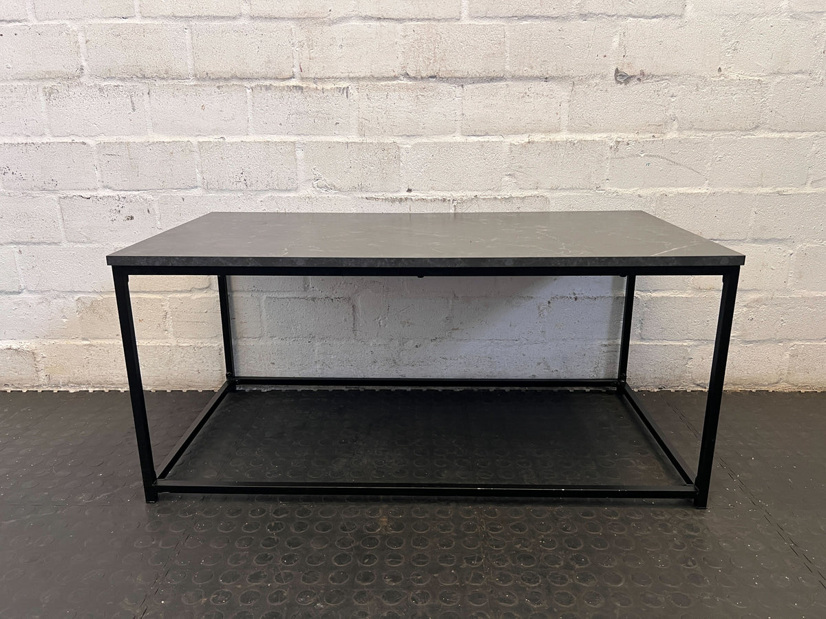 Coffee table black and grey