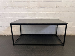 Coffee table black and grey